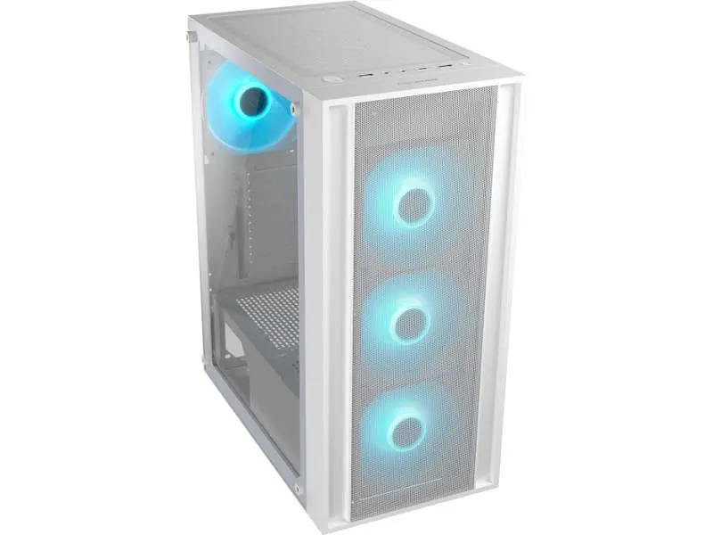 Корпус Cougar MX160 RGB White - фото 4
