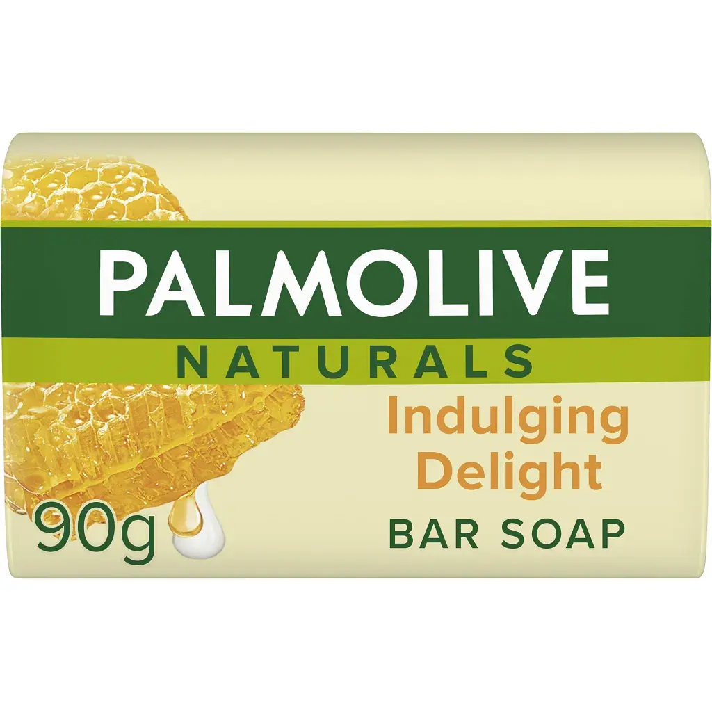 Тверде мило Palmolive Milk & Honey Bar Soap 4 х 90 г (8718951738997) - фото 4