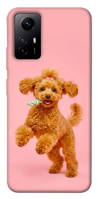 TPU чохол Demsky Happy poodle для Xiaomi Redmi Note 12S