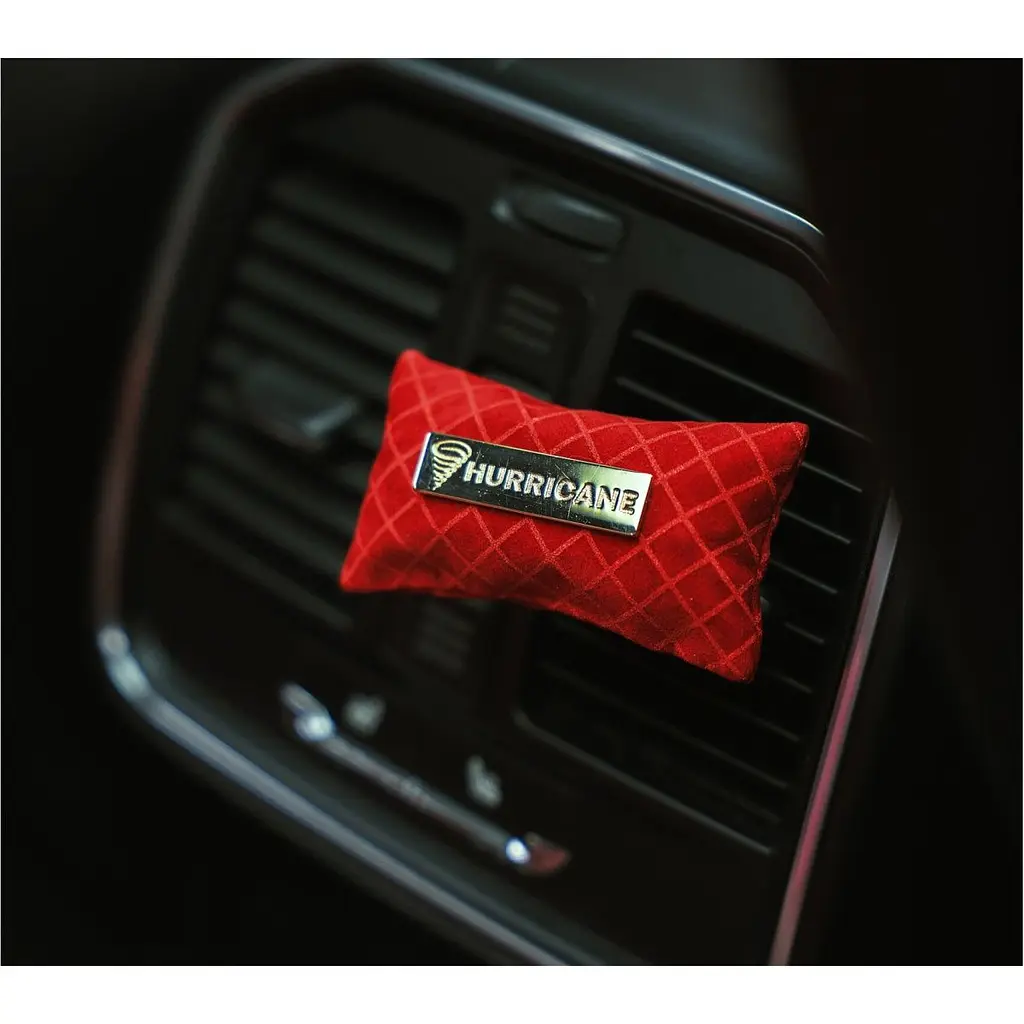 Автомобільне аромасаше Hurricane Red Premium [124194] - фото 4