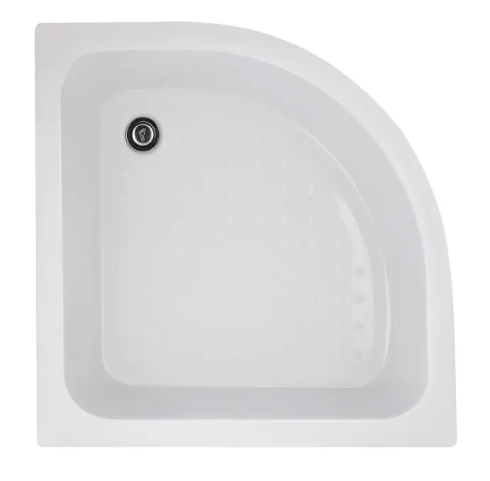 Душовий піддон Lidz Kapielka ST80x80x26, напівкруглий LKAST808026