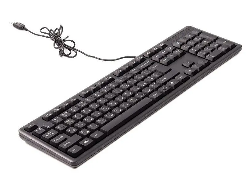 Клавіатура A4Tech KK-3 USB Black - фото 2