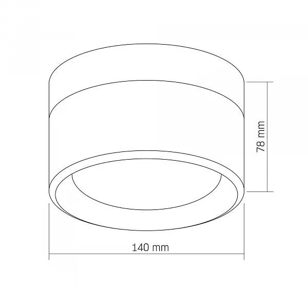 LED светильник IP65 круглый VIDEX BHD01 9W 2400-3200-4300K Black - фото 6