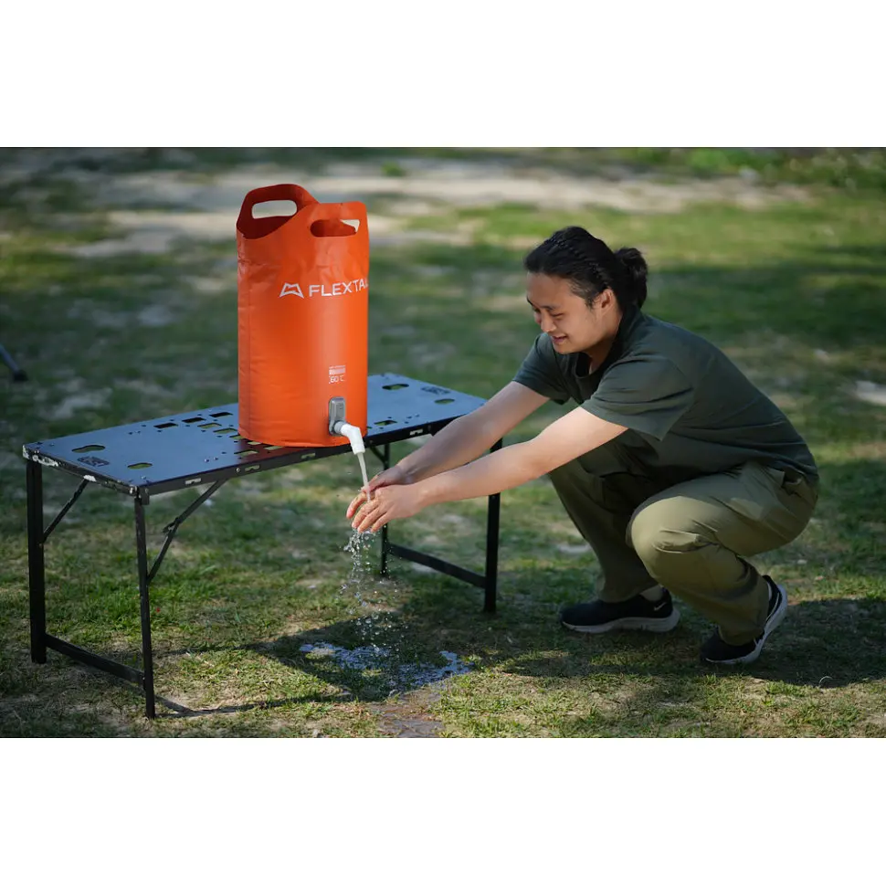 Кран до контейнерів для води Flextail Water Bag/ Bucket - фото 9