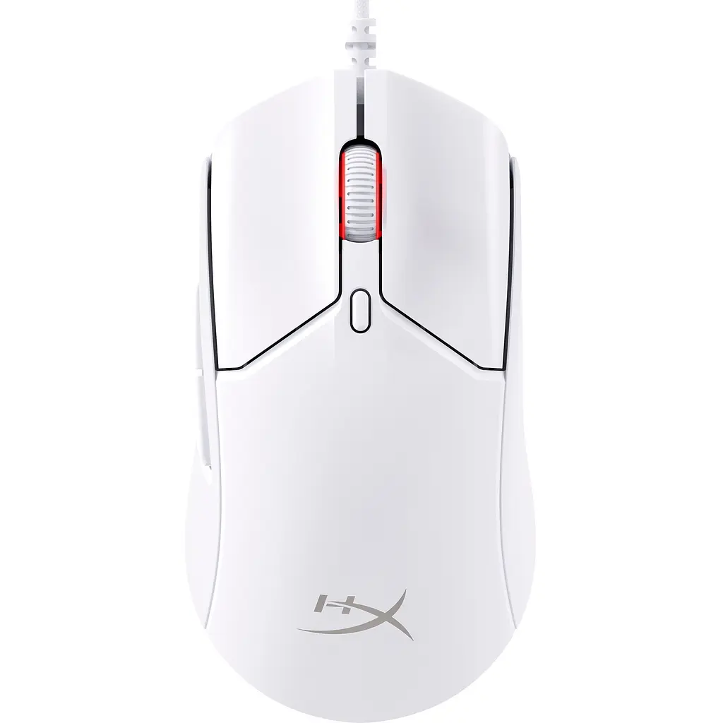 Комп'ютерна миша HyperX Pulsefire Haste 2 RGB USB-A USB білий teh0013998 - фото 1