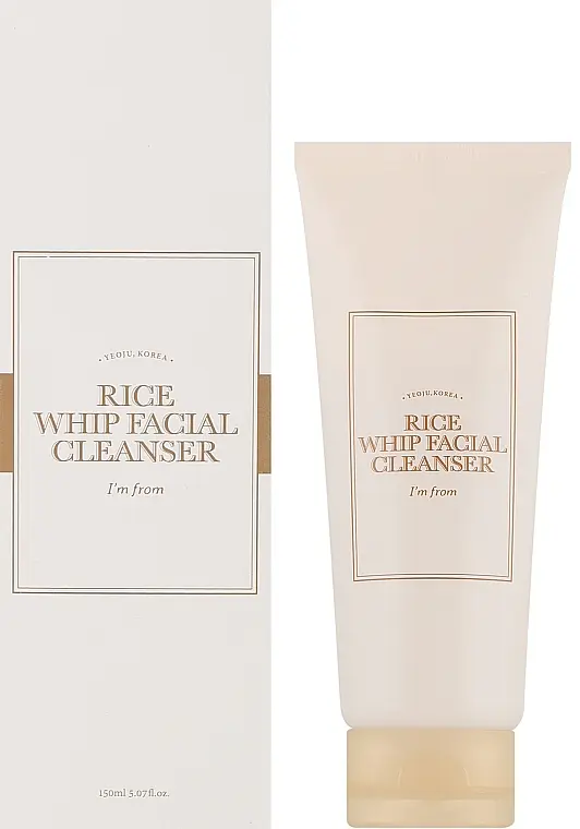 Очищуючий засіб для обличчя I'm From Rice Whip Facial Cleanser 150 мл - фото 2