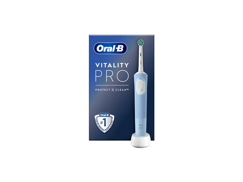 Електрична зубна щітка Braun Oral-B Vitality D103.413.3 PRO Protect X Clean Vapor Blue