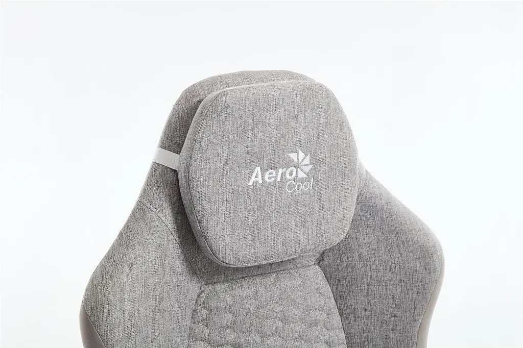 Крісло для геймерів AeroCool CROWN Loft Light Grey (ACGC-2052104.41) - фото 8