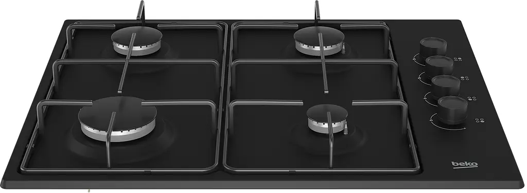 Газова варильна поверхня Beko HIGG 64123 SB (6739347) - фото 4