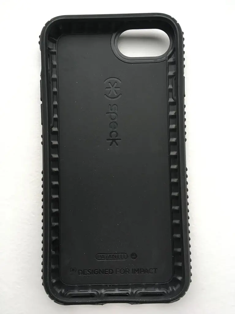 Протиударний чохол-бампер Speck Presidio Grip 117574-1050 для iPhone 6/6S/7/8/SE 2020/2022 Black - фото 6