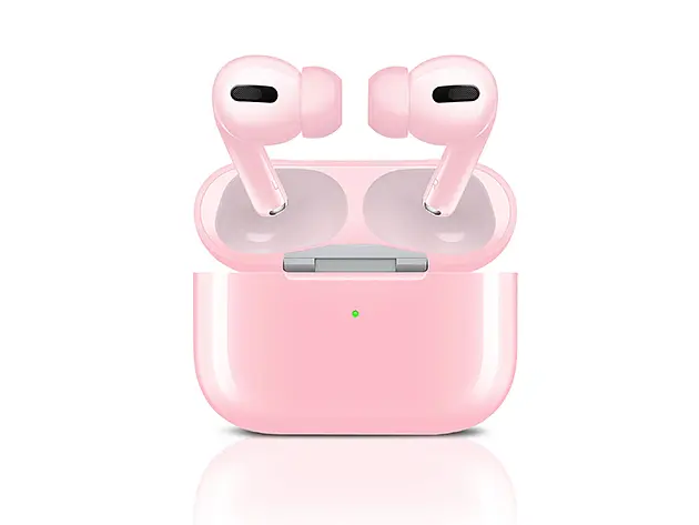 Наушники беспроводные вакуумные TWS Pods Pro 3 Pink (16117) - фото 2