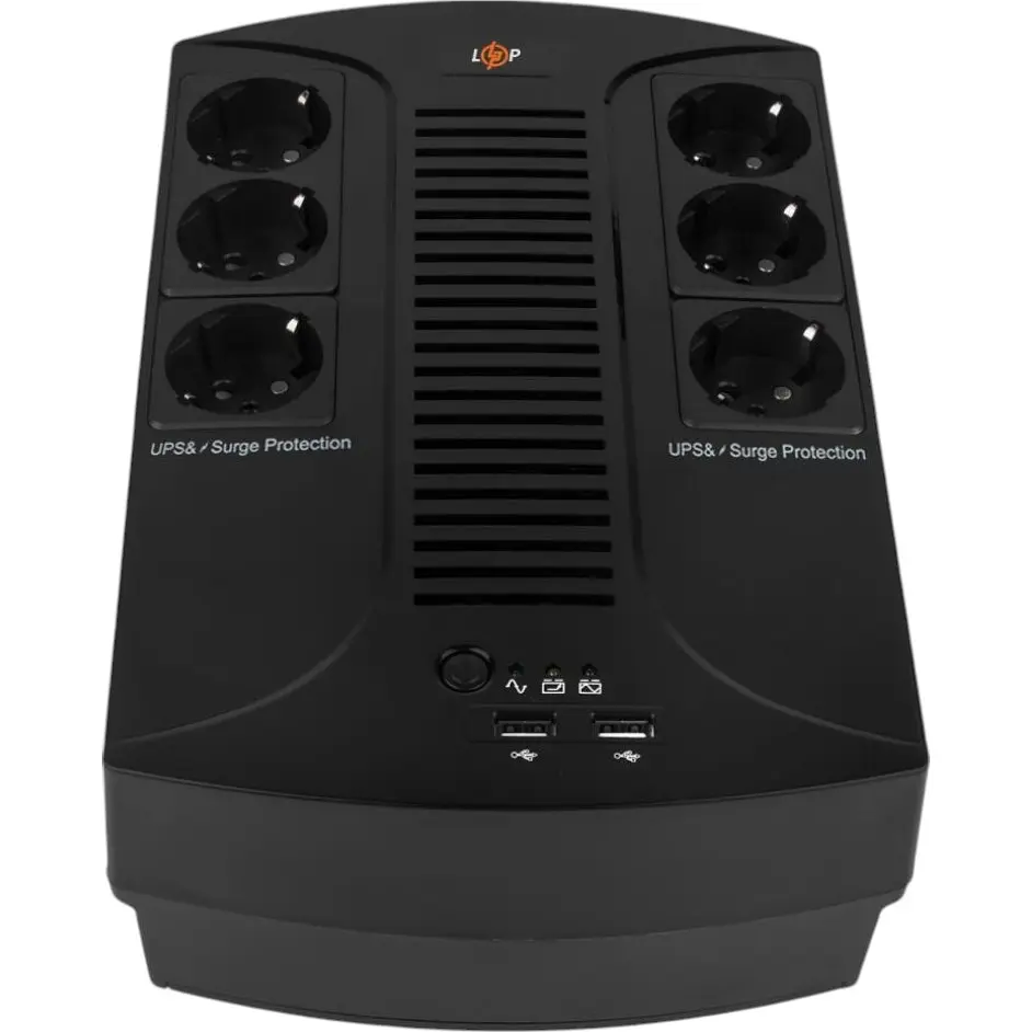 ДБЖ LogicPower 650VA-6PS (LP4324) - фото 2