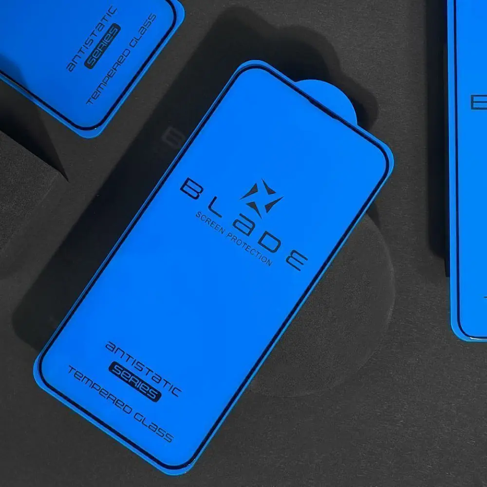 Захисне скло BLADE ANTISTATIC Series Full Glue Samsung Galaxy A02/A02s/A03/A03s/A03 Core/A04e/A04/A04s/A12/M12 - фото 5