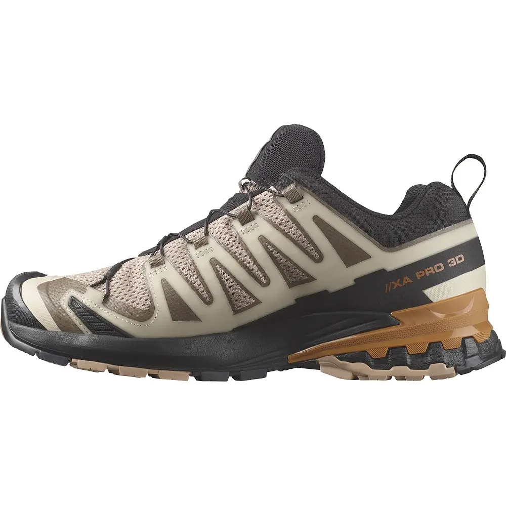 Кросівки Salomon outdoor XA Pro 3D V9 11.5 Natural/Black/Sugar Almond - фото 2