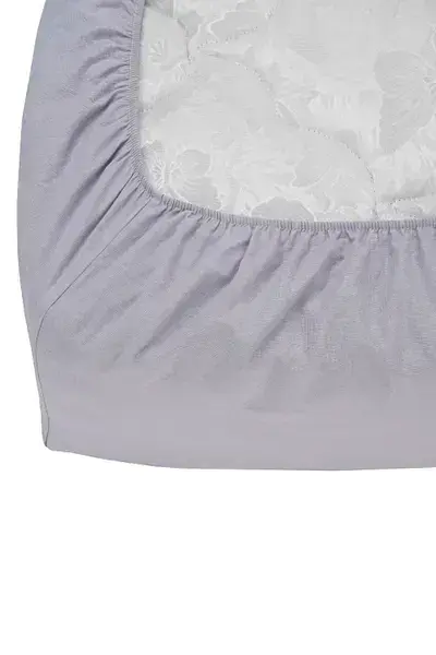 Простирадло на резинці Good-Dream Microfiber Blue 200х220 см синє (GDMBLSHEETF200220) - фото 2