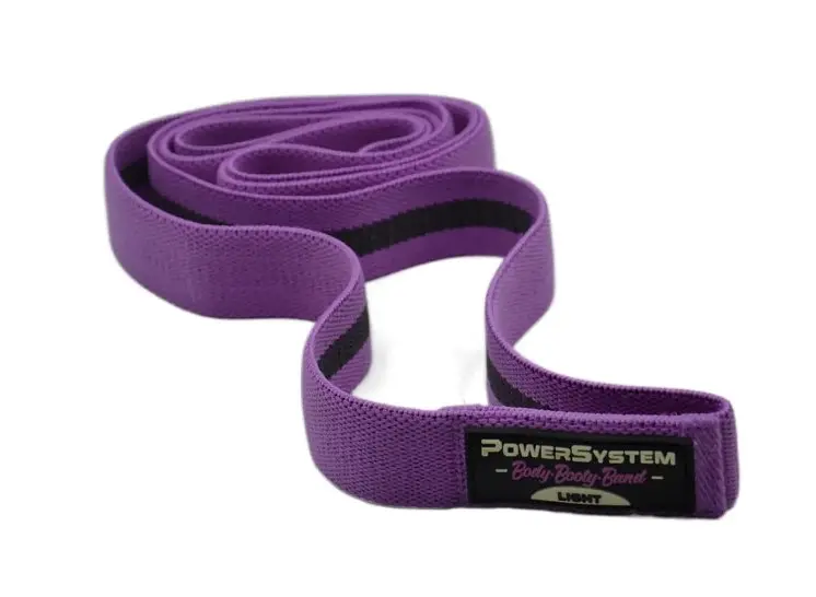Набір тканинних гумок Power System PS-4129 Booty Band Set Long 3 шт. (4129MX-9) - фото 7