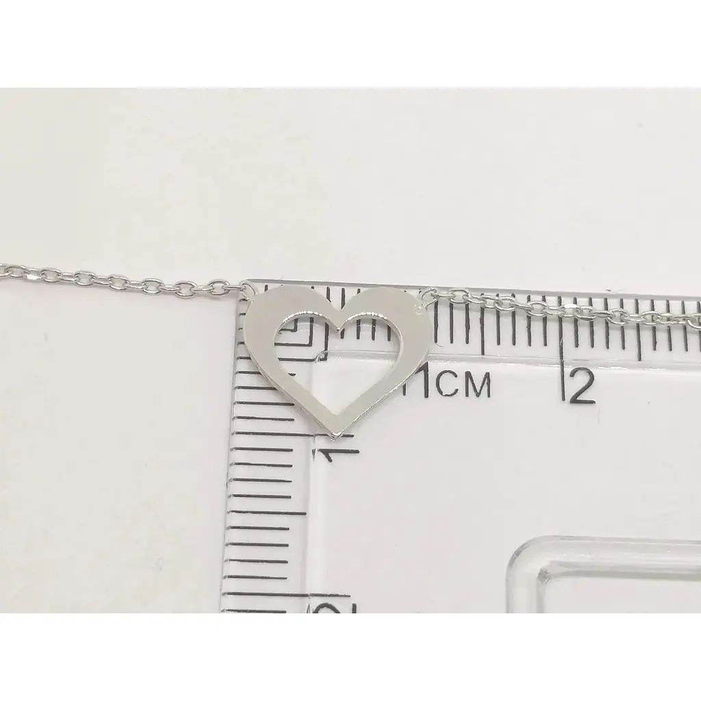 Серебряное колье Аметист 2204542 - фото 4