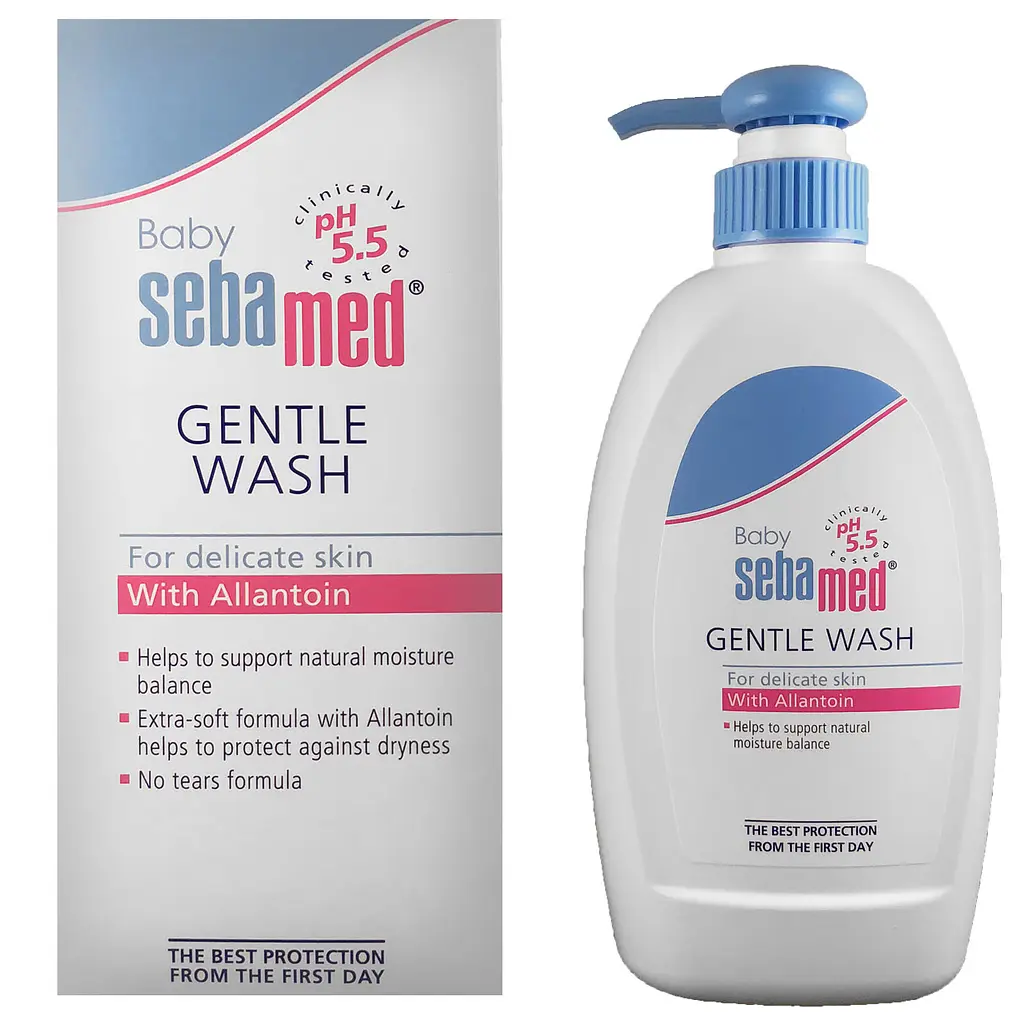 Засіб для вмивання Sebamed Baby, 400 мл - фото 2