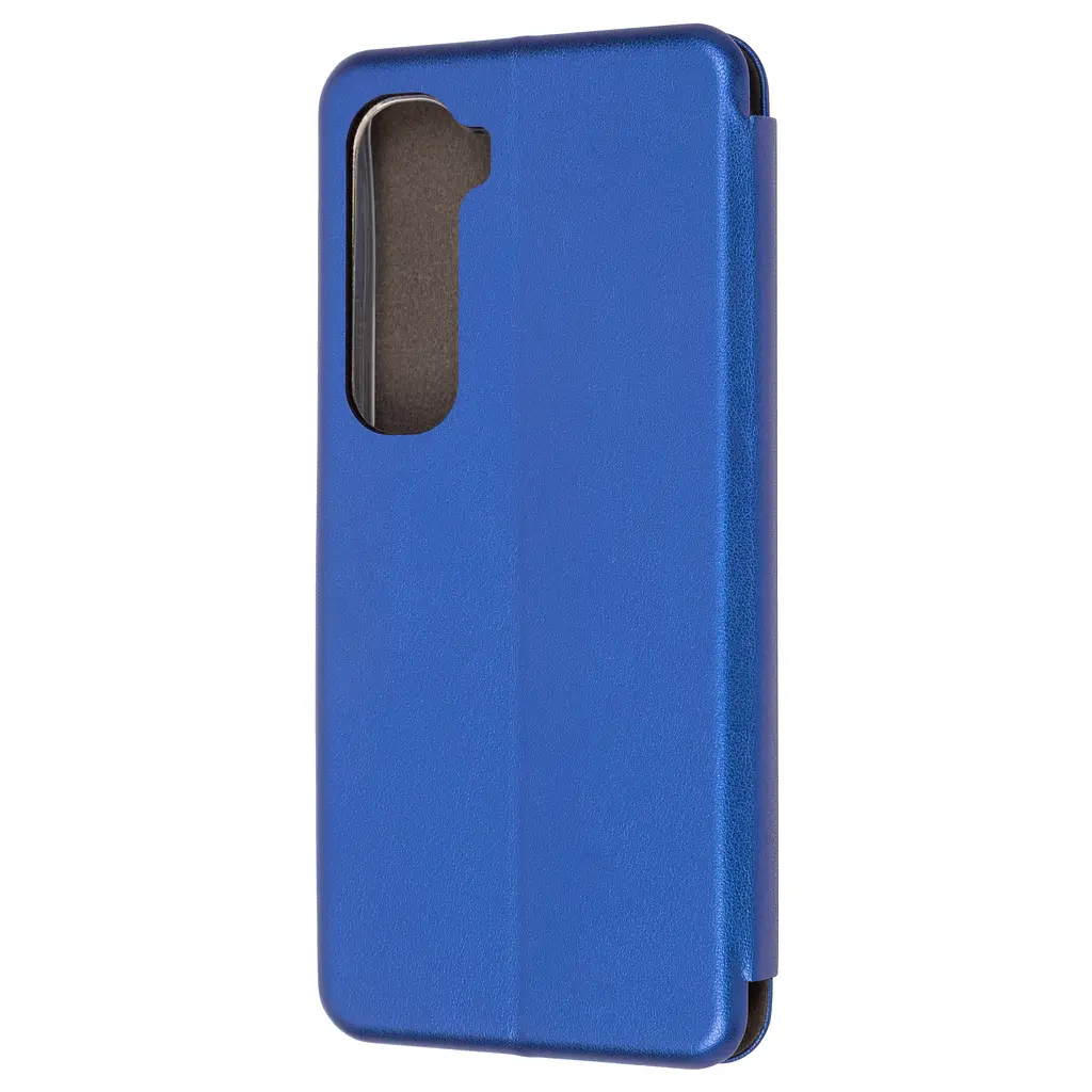 Чехол-книжка для Infinix Hot 60i 4G, G-Case, синий, кожаный чехол-книга из экокожи (PU) и TPU, с магнитом, с подставкой и вместительным кардхолдером, противоударный, защита всего корпуса, ArmorStandart (ARM88015) - фото 2