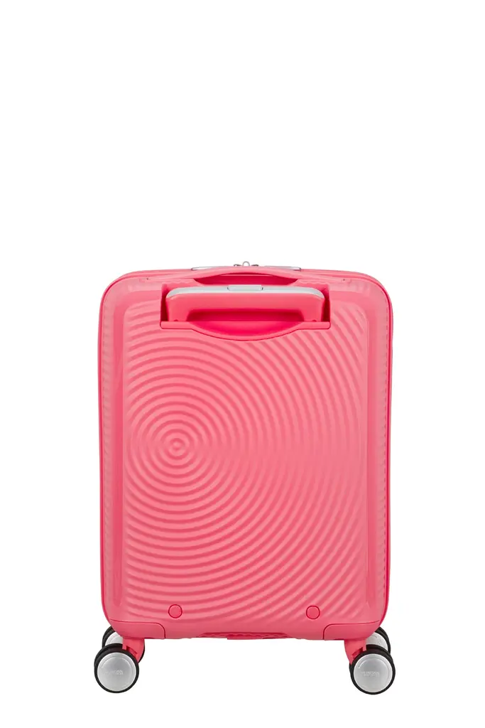 Дитяча валіза American Tourister SOUNDBOX MINI SUN KISSED CORAL 47x32x21 Xs 47 См MG8*00001 - фото 4