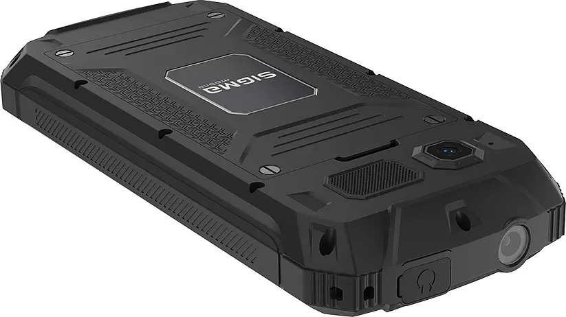 Мобільний телефон Sigma Mobile X-treme PR68 Type-C Black (4827798122419) - фото 3