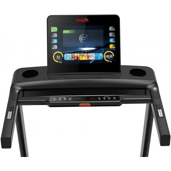 Бігова доріжка Vigor TD2551G iConsole 15.6" TFT дисплей - фото 2