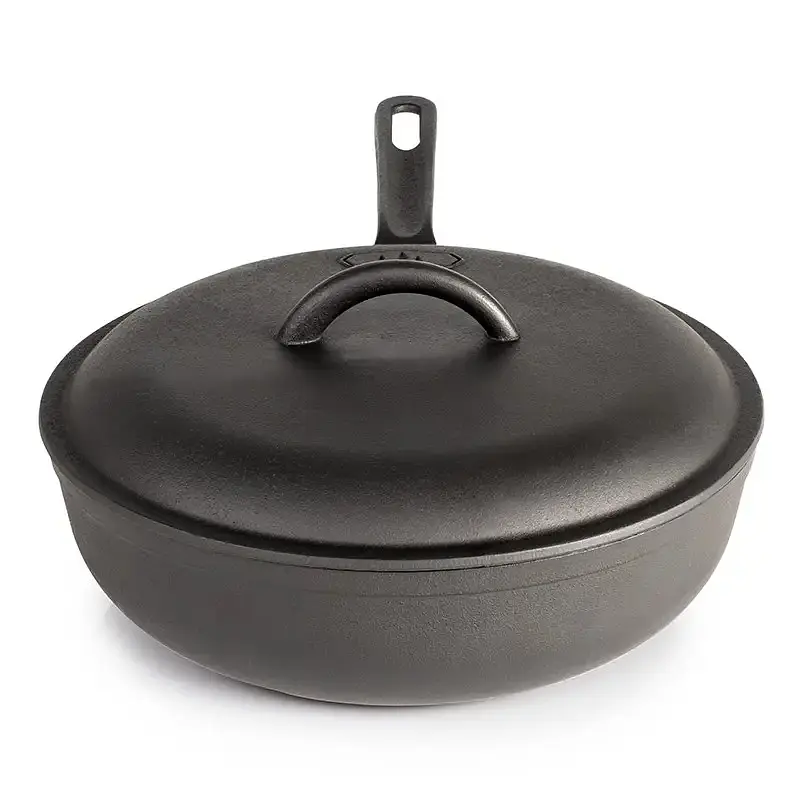 Сковорода GSI Outdoors Guidecast 10 Deep Fryer (1099-60611) - фото 3