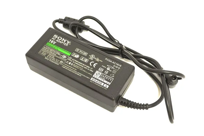 Блок живлення для ноутбука Sony 65W 16V 4A 6.5x4.4mm PCGA-AC16V6 - фото 3