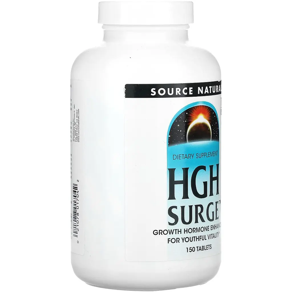Гормон роста Source Naturals HGH Surge 150 таблеток - фото 3
