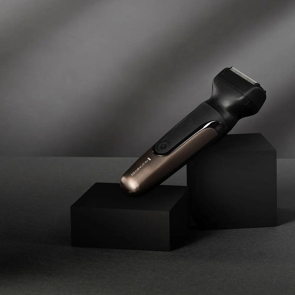 Тример Remington One для бороди, вусів, голови, тіла, носа та вух чорний (PG780) - фото 5