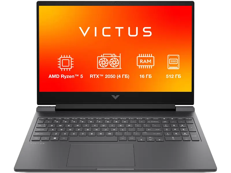 Ноутбук HP Victus 15-fb3014ua Mica Silver (BF1H7EA)
