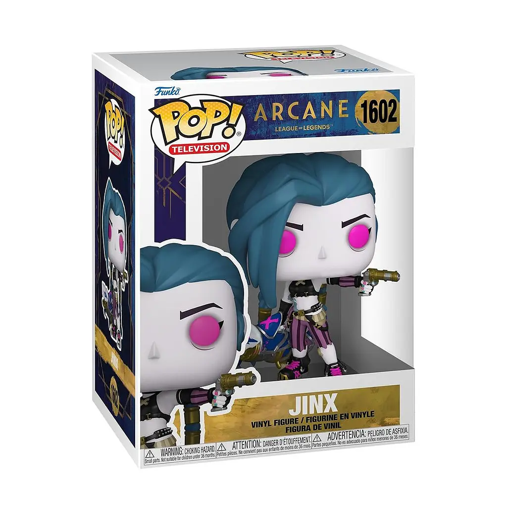 Ігрова фігурка FUNKO POP! серії "Аркейн" - ДЖИНКС Funko 75649 - фото 3