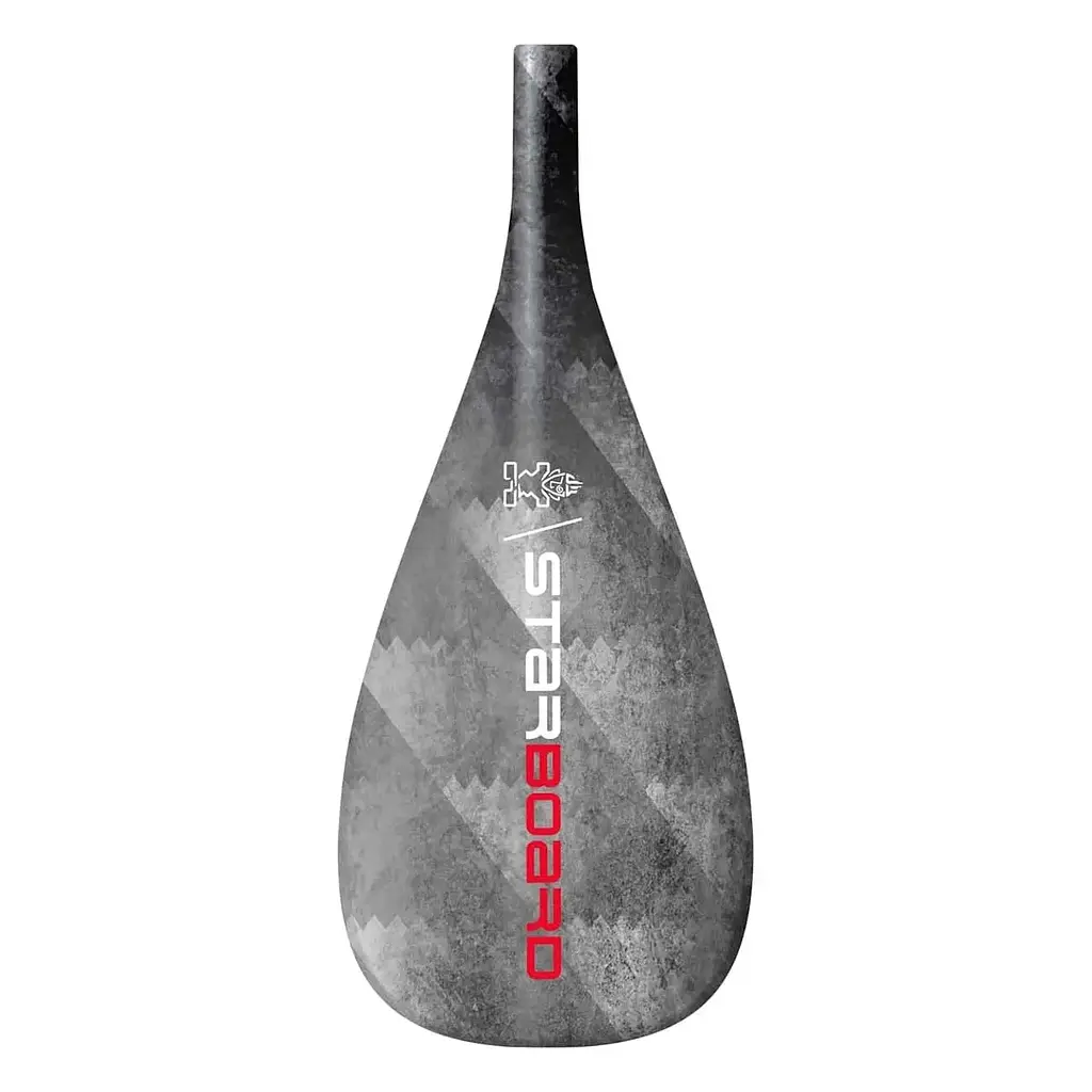 Весло Starboard Enduro Tiki Tech Gray M / 29 mm 2 PCS ADJ Carbon S35 (1053-2083230501008) - фото 2