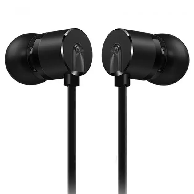 Навушники з мікрофоном OnePlus Type-C Bullets Earphones Black - фото 4