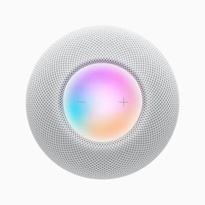 Портативная акустика Apple HomePod Mini смарт белая (MY5H2) - фото 2