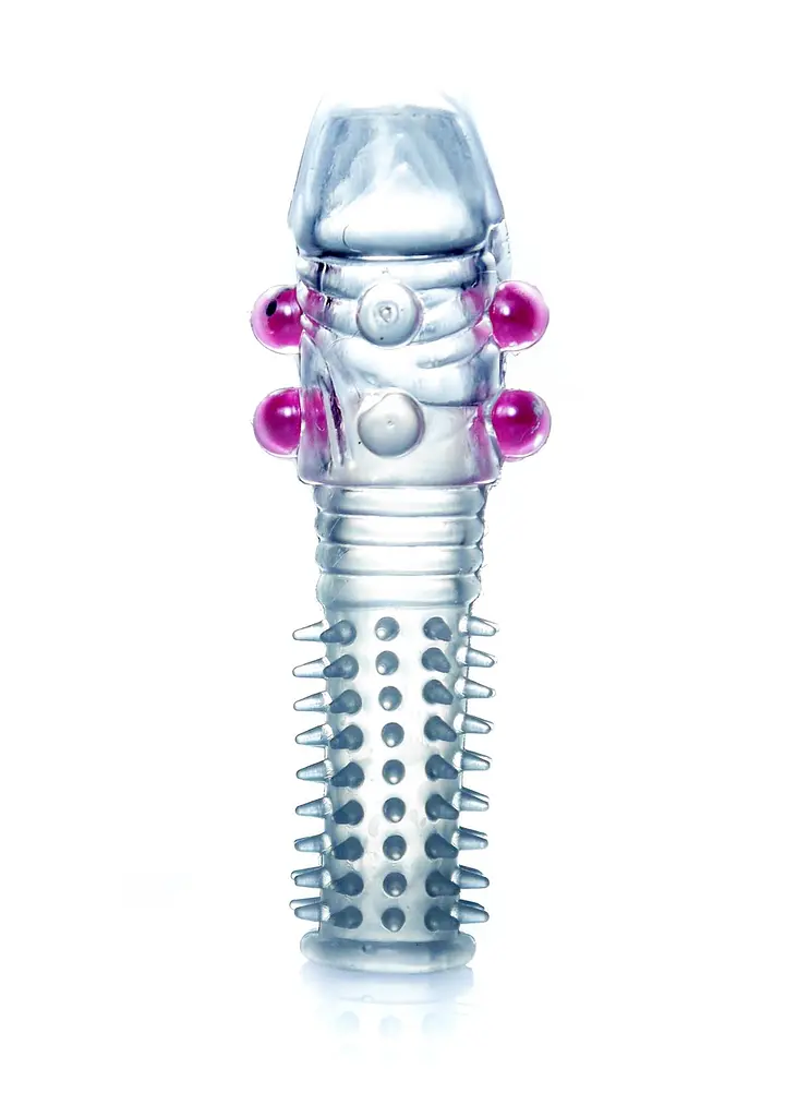 Насадка на член Stymulator-Penis Sleeve Boss Series 67-00006 100570 - фото 3