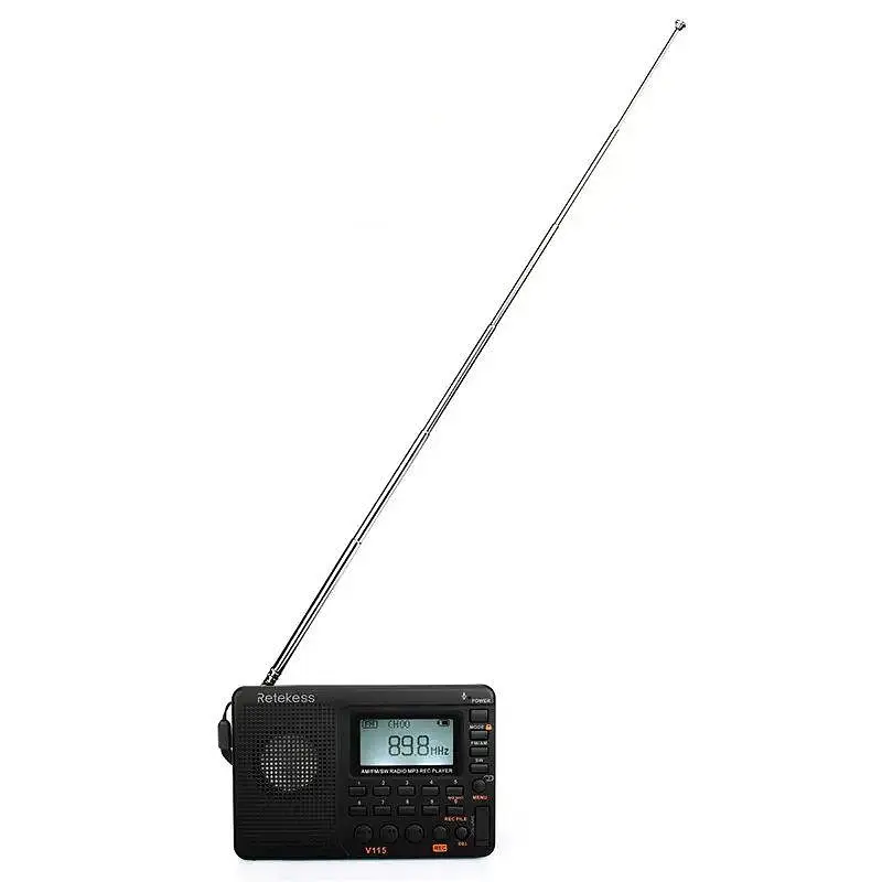 Радіоприймач RETEKESS V115 | FM радіо | MP3 плеєр | диктофон - фото 5