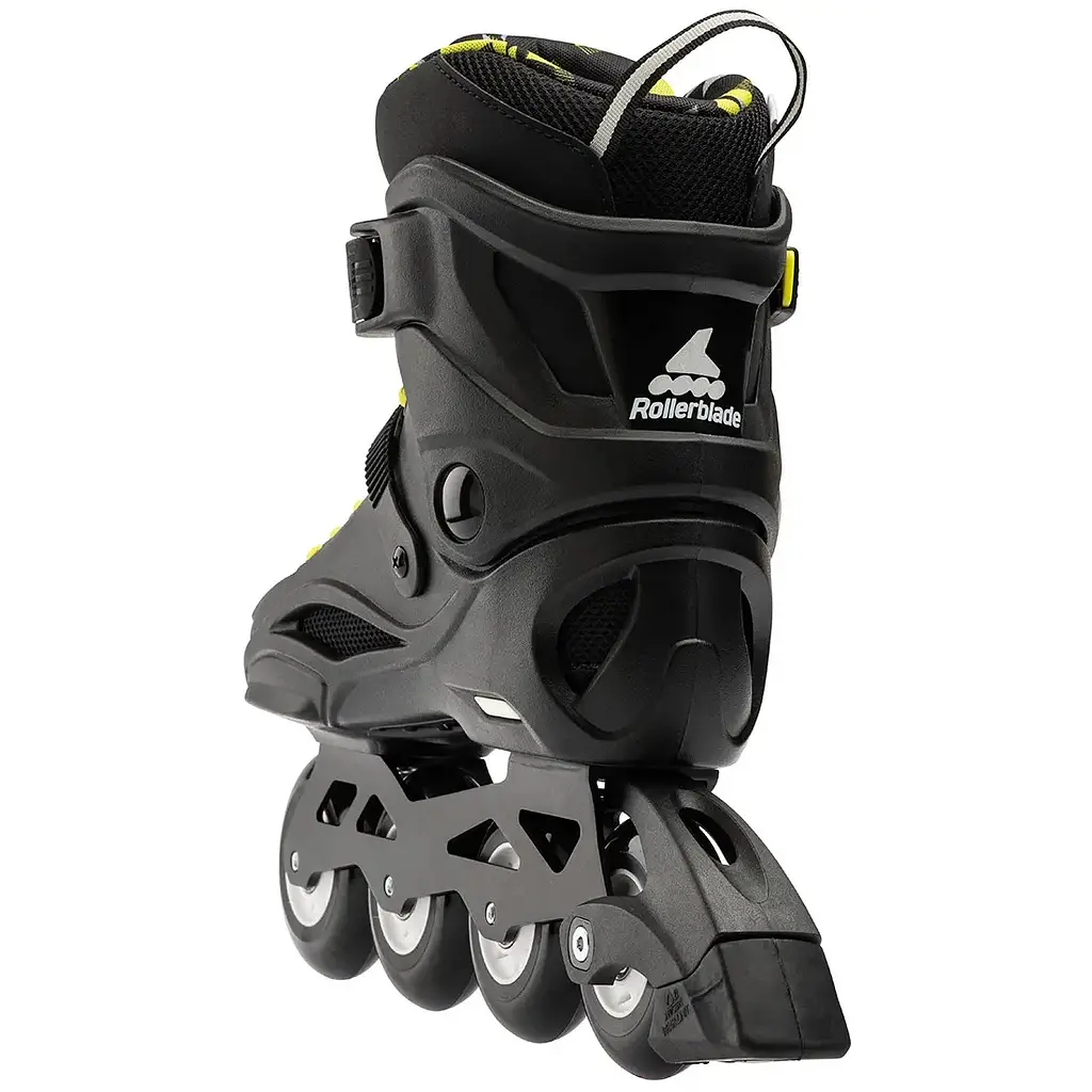 Чоловічі ролики Rollerblade RB Cruiser 2023 250 Чорний-Жовтий - фото 5