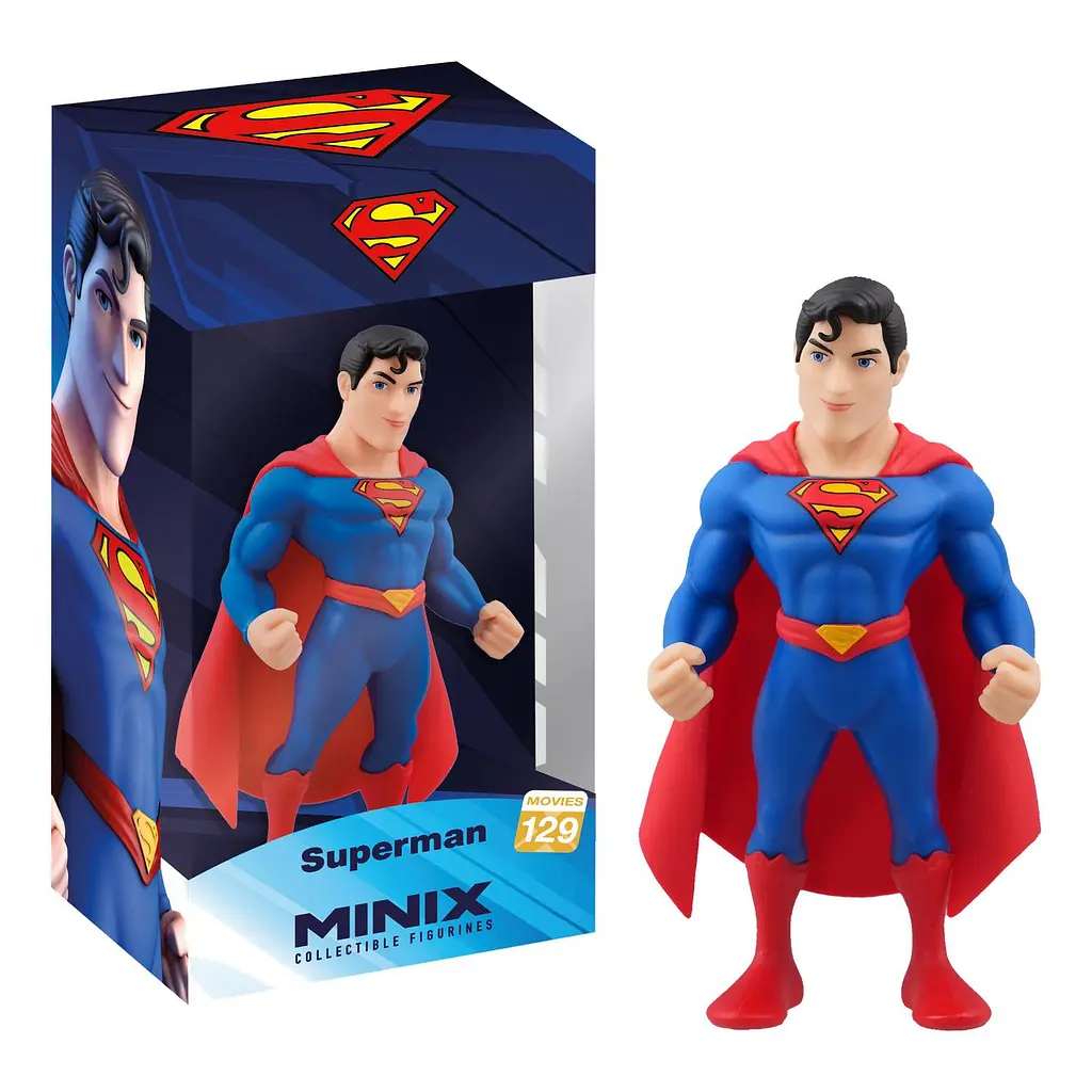 Колекційна фігурка Superman 12 см MINIX art - 16662