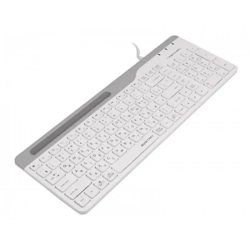 Клавіатура A4Tech FK25 USB White (4711421959896) - фото 2