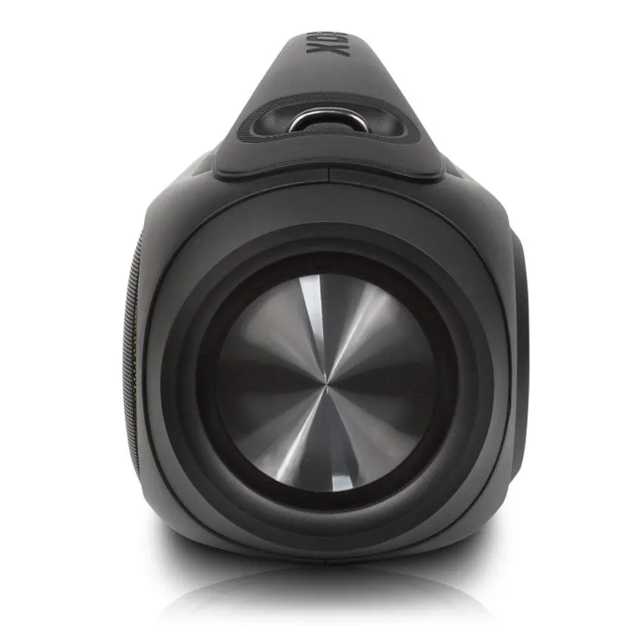 Портативная колонка бумбокс REAL-EL RX745 Boombox 40W Bluetooth TWS, RGB, Black - фото 8
