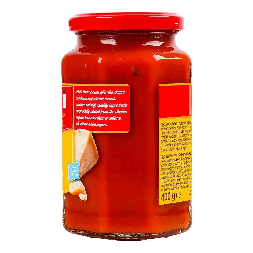 Соус томатный Mutti с пармезаном 400 г (961356) - фото 5