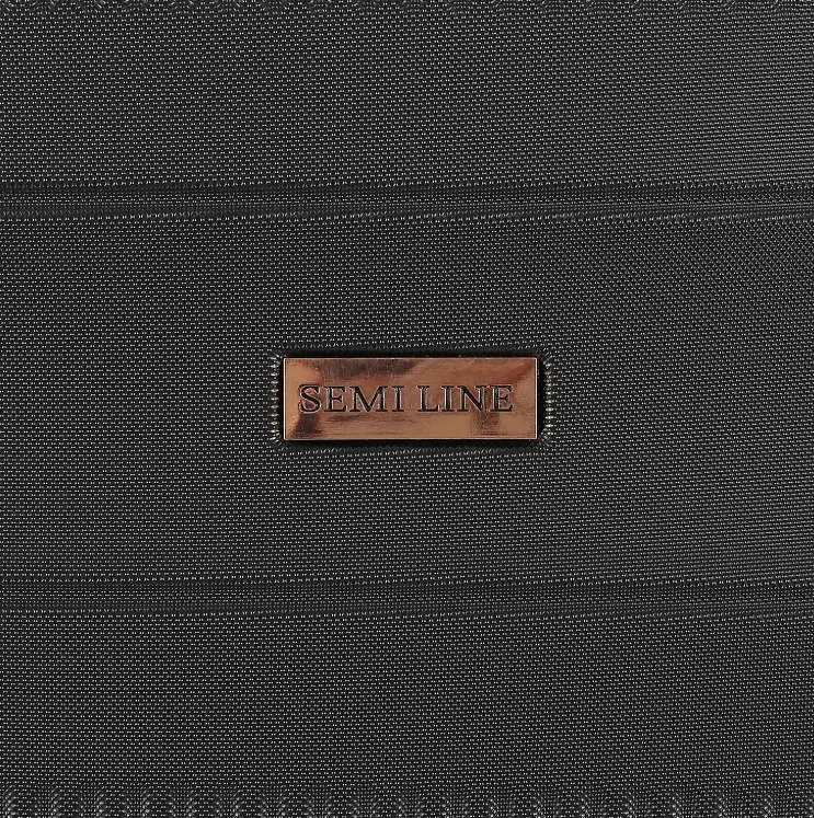 Чемодан Semi Line 24" (M) Black (T5787-2) (DAS302969) - фото 7