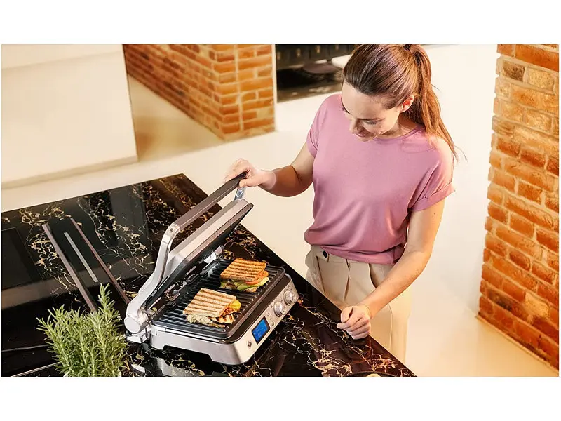 Електрогриль Braun MultiGrill 9 CG 9047 - фото 5
