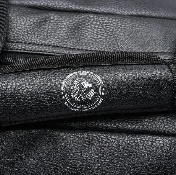 Спортивна сумка Leone AC958 FLAG DUFFEL Black 40 л (AC958_Black) - фото 8