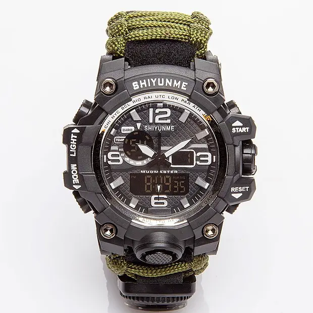 Годинник Hemsut Military с компасом - фото 16