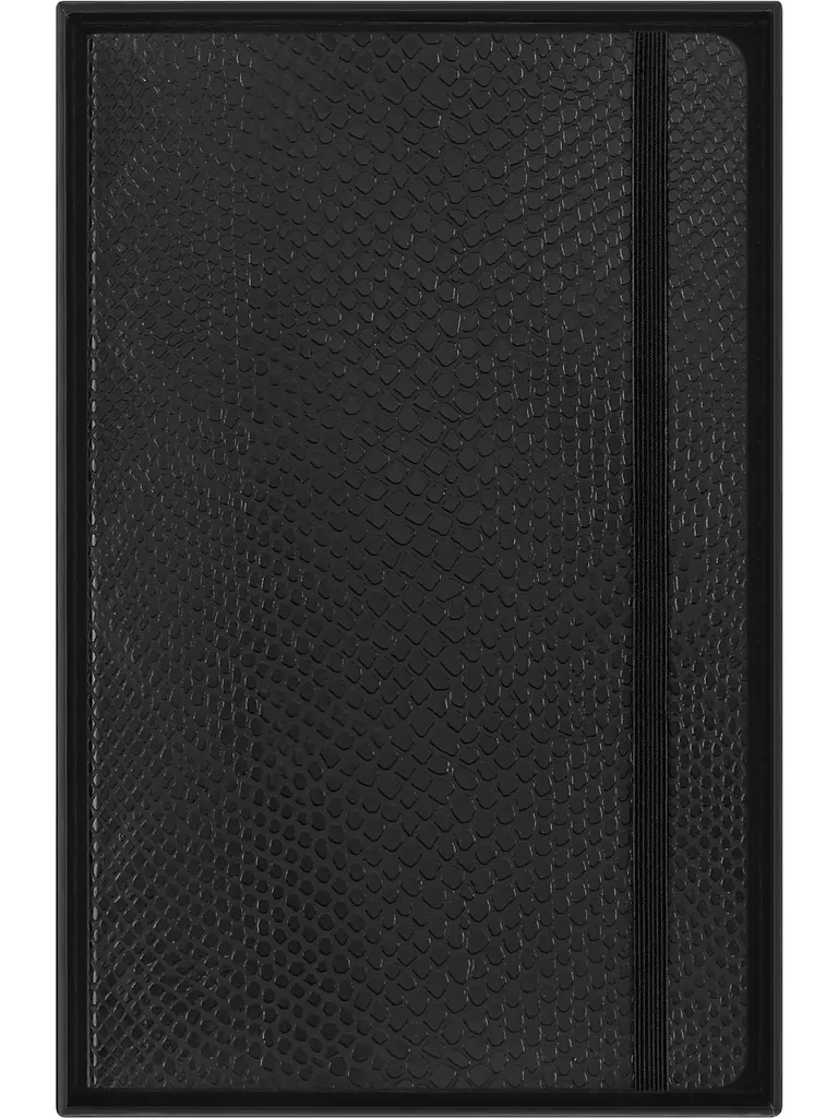 Записник Moleskine Precious & Ethical середній, Лінійка Чорний м?який + бокс (QP616BKVBOABOX) - фото 6