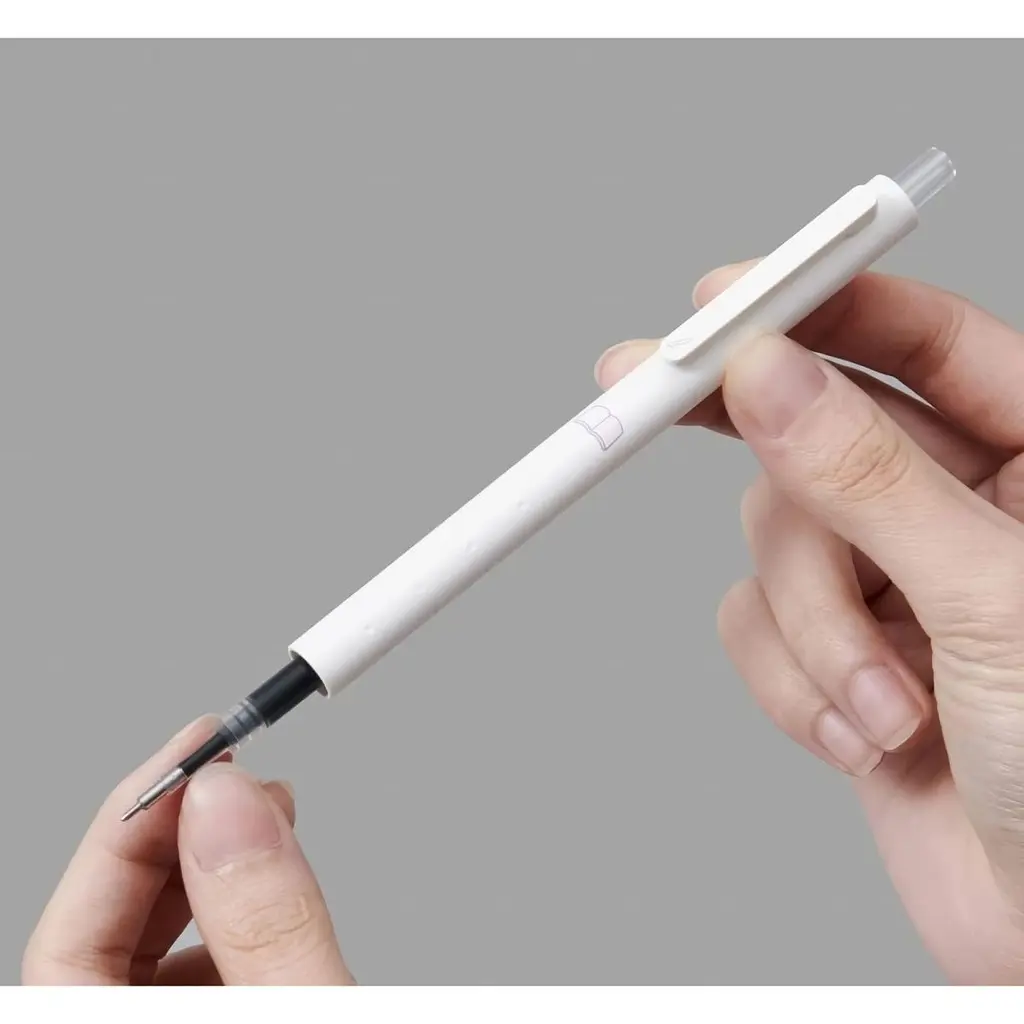 Набір ручок KacoGreen K1028 Rocket Plastic Gel Ink Pen 4шт [118450] - фото 7