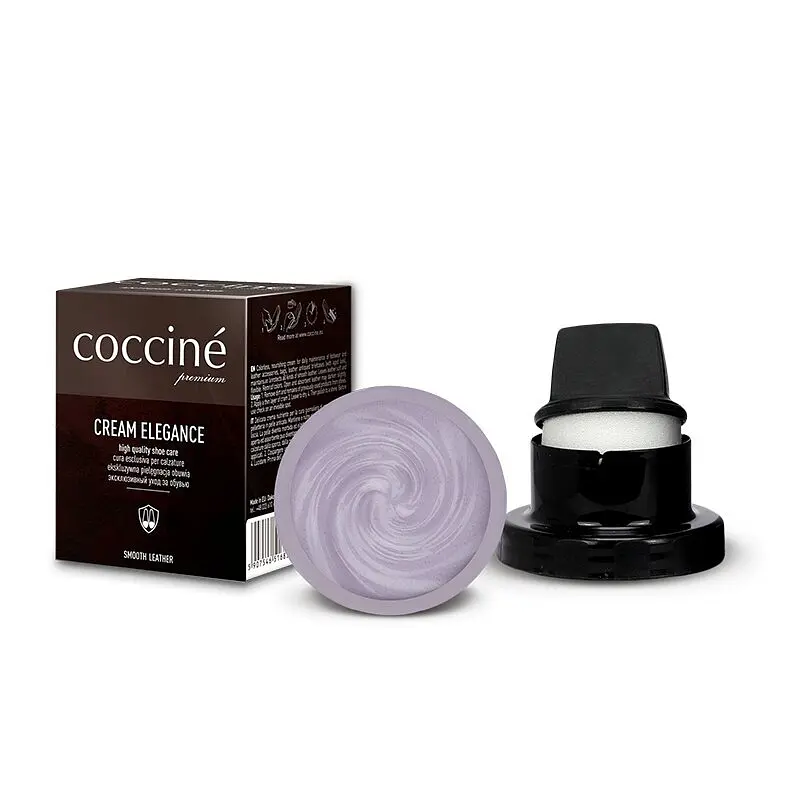 Крем Coccine Elegance для гладкої шкіри, бузковий, 50 мл - фото 2