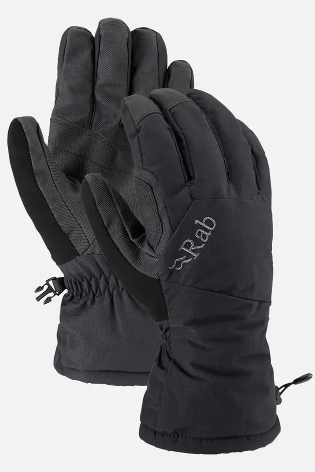 Перчатки Rab Storm Gloves (QAH-86) XL Чорний - фото 3
